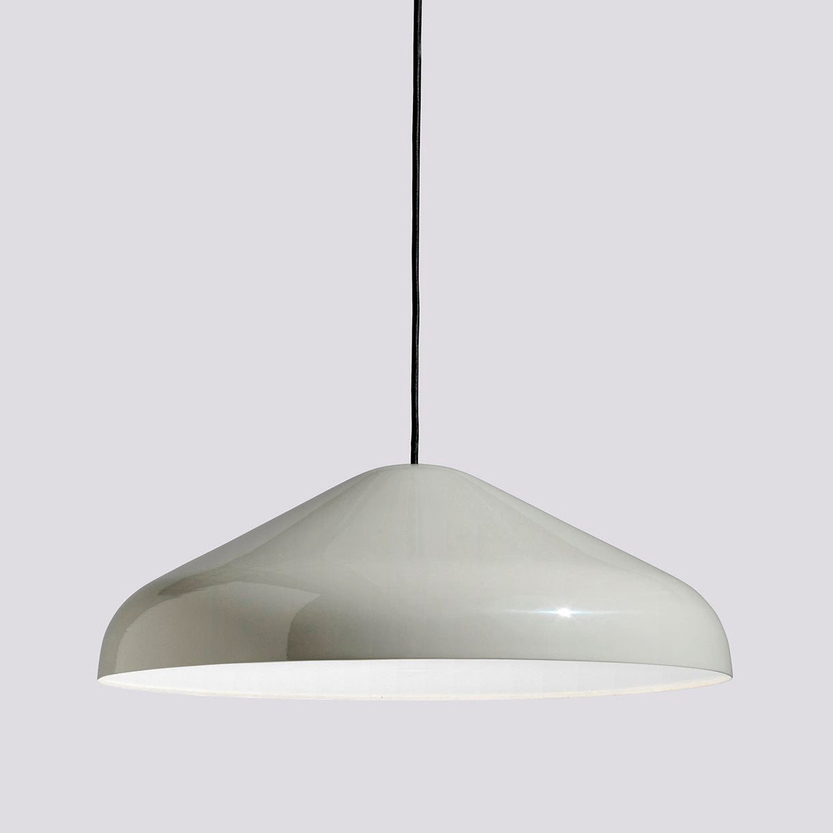 Suspension Pao - Hay-Diamètre de 47 cm-Gris-The Woods Gallery