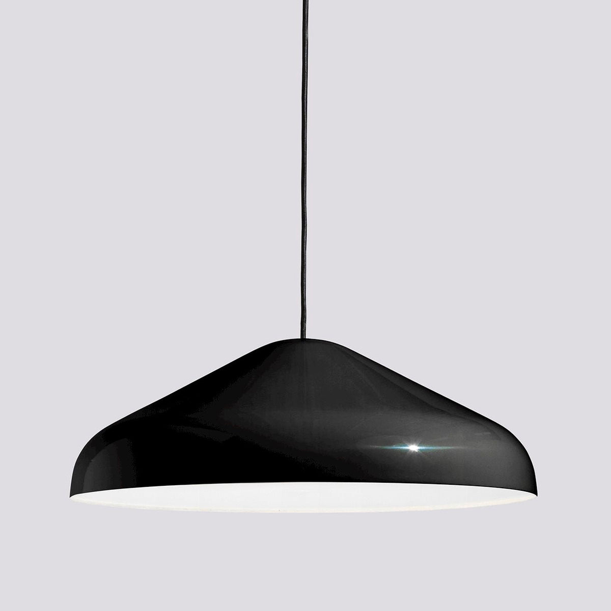 Suspension Pao - Hay-Diamètre de 47 cm-Noir-The Woods Gallery