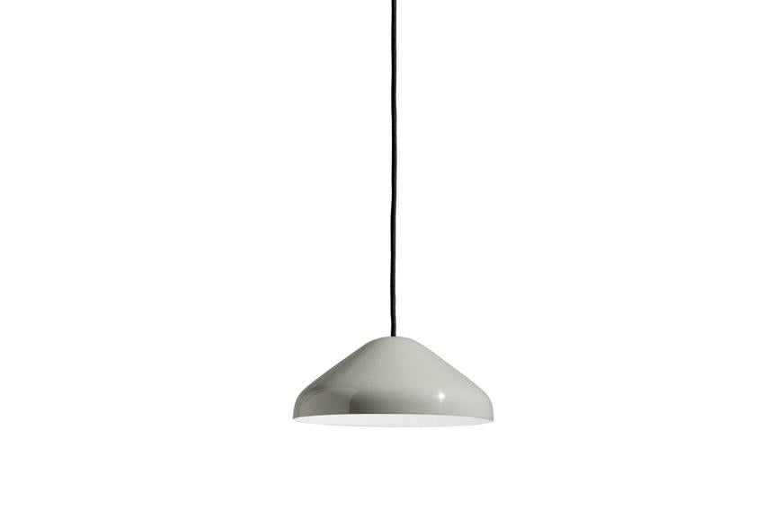 Suspension Pao Steel de Naoto Fukasawa - Hay-Gris-S-The Woods Gallery