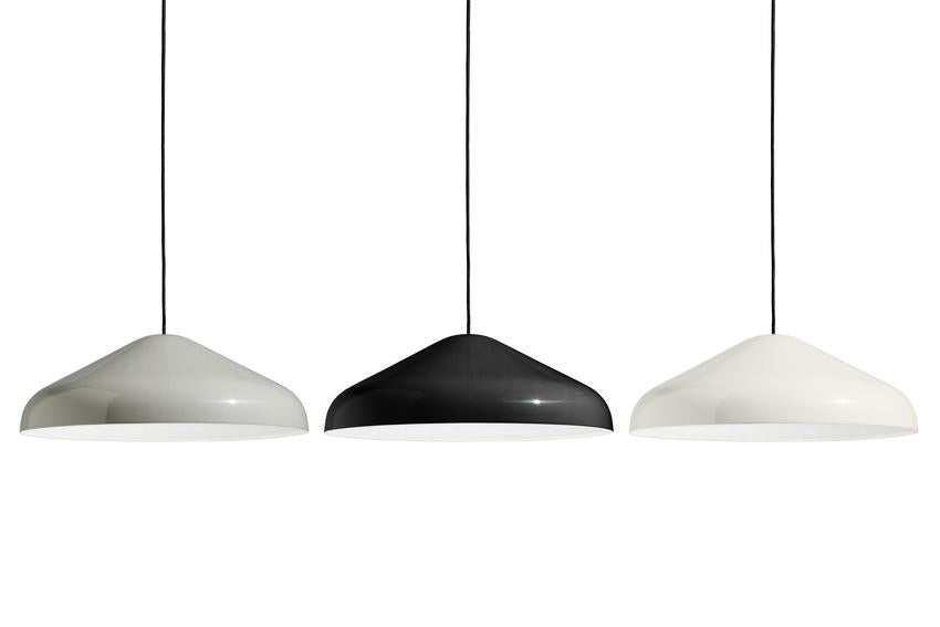 Suspension Pao Steel de Naoto Fukasawa - Hay-Noir-S-The Woods Gallery