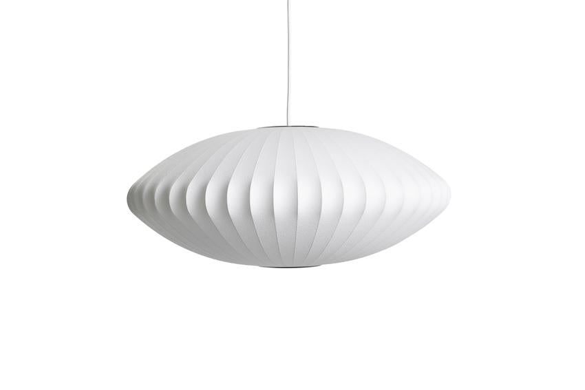 Suspension "Saucer Bubble Pendant" de George Nelson - Hay-M Ø63.5 X H25.5-The Woods Gallery