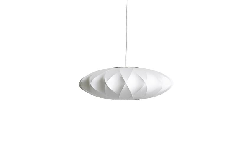 Suspension "Saucer Crisscross Bubble Pendant" de George Nelson - Hay-S Ø44.5 X H15-The Woods Gallery