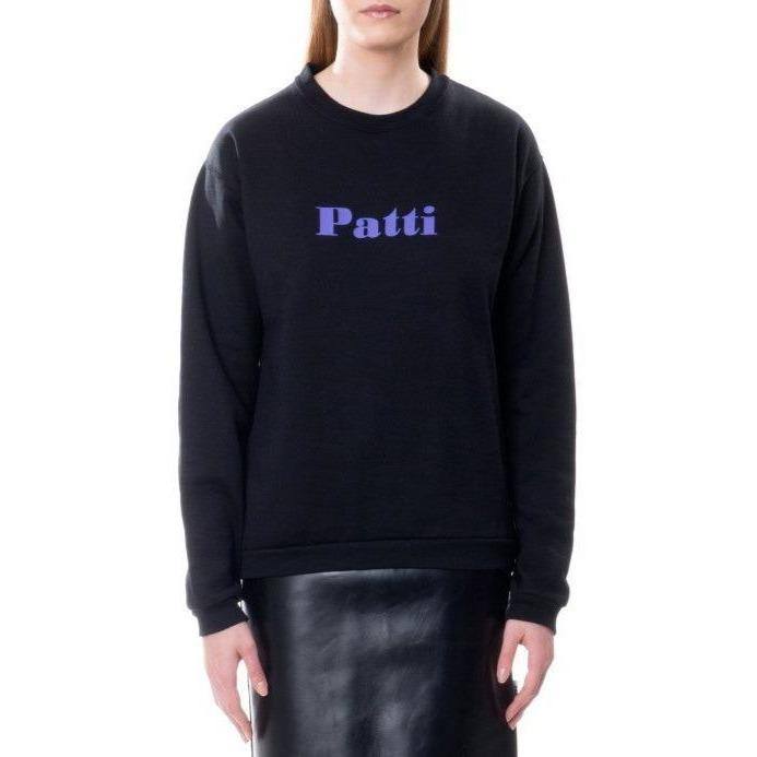 Sweat Patti noir ou gris de The Woods-Noir-XS-The Woods Gallery