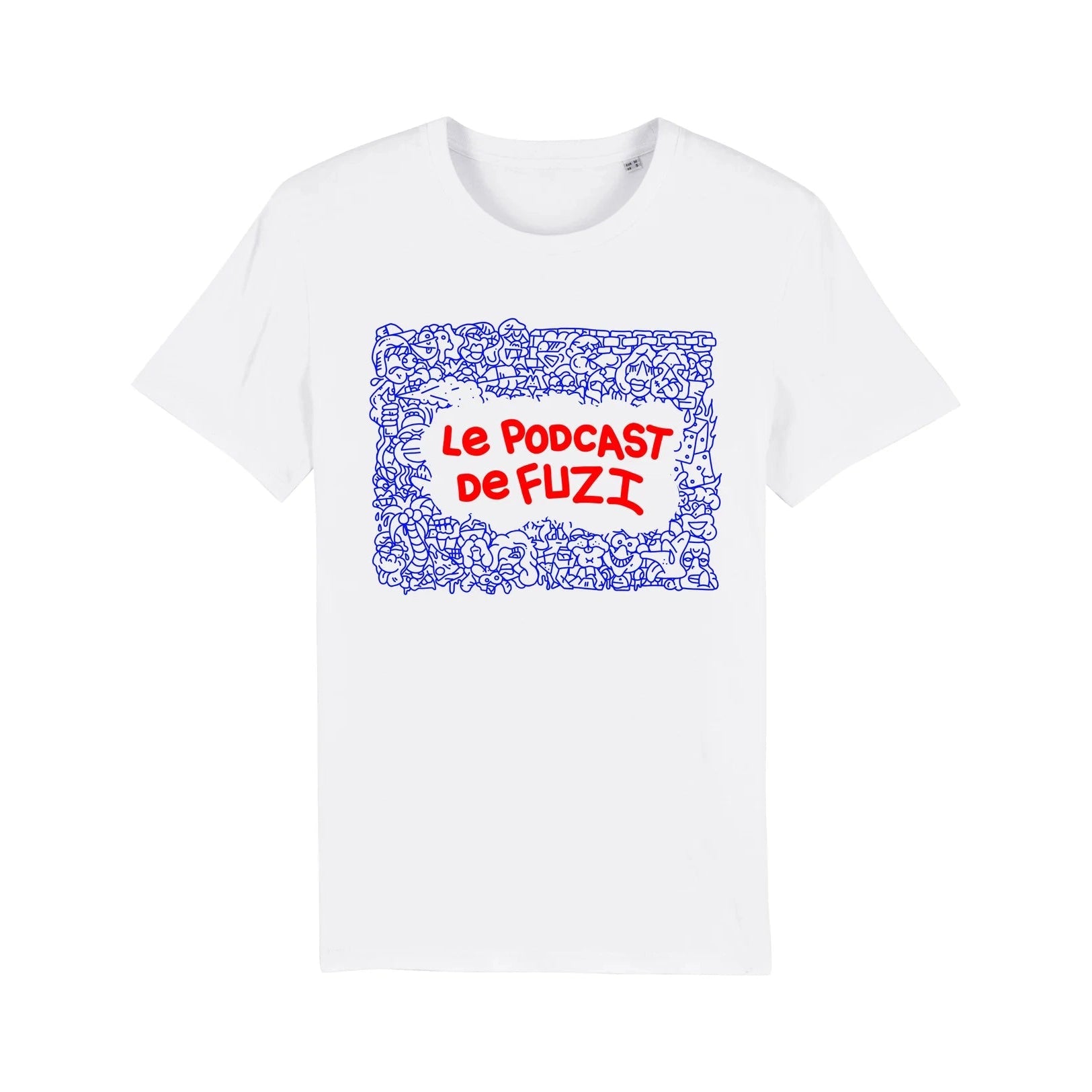 T-Shirt « Le podcast de Fuzi » - Fuzi-M-The Woods Gallery