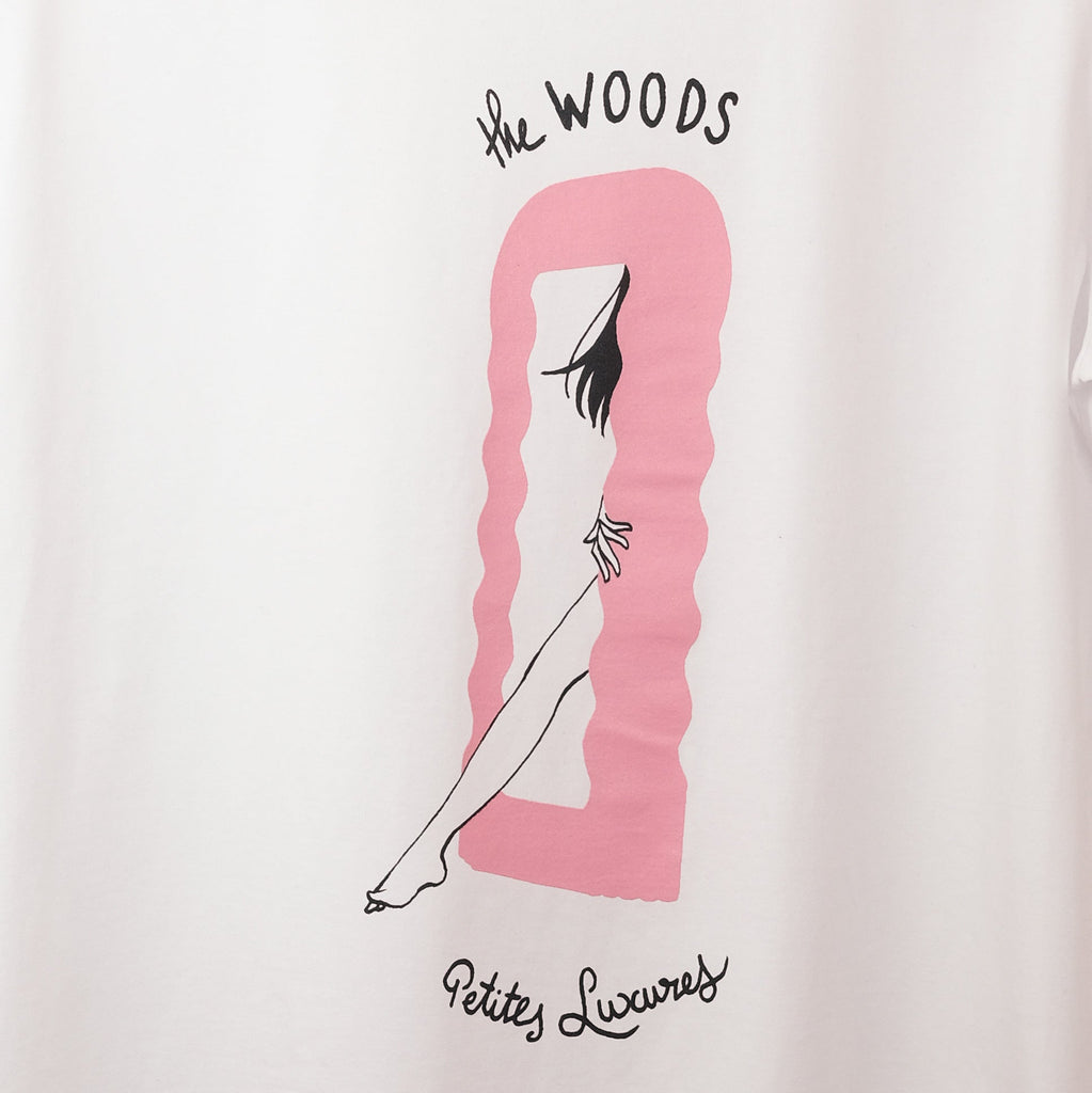 T-shirt collab Petites luxures x The Woods Gallery-S-The Woods Gallery