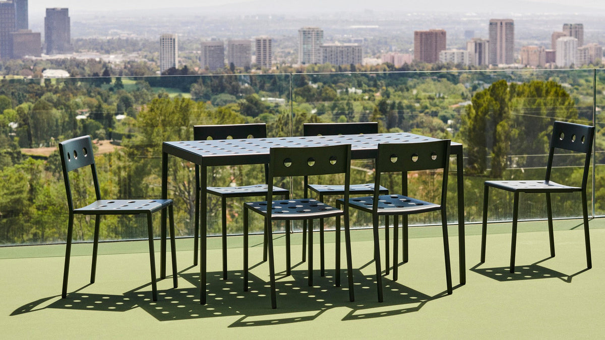 Table Balcony L 190 cm - Hay-Beige-The Woods Gallery