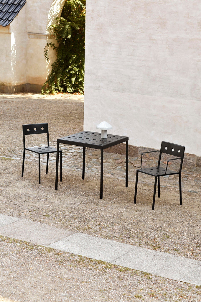 Table Balcony L 75 cm - Hay-Anthracite-The Woods Gallery