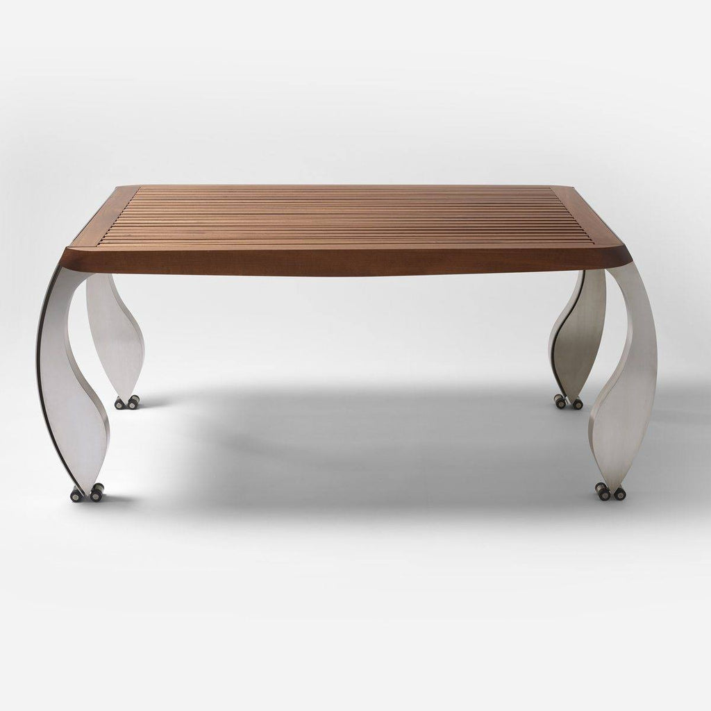 Table Basse Split de Ron Arad - L 160 cm - Poltronova-The Woods Gallery