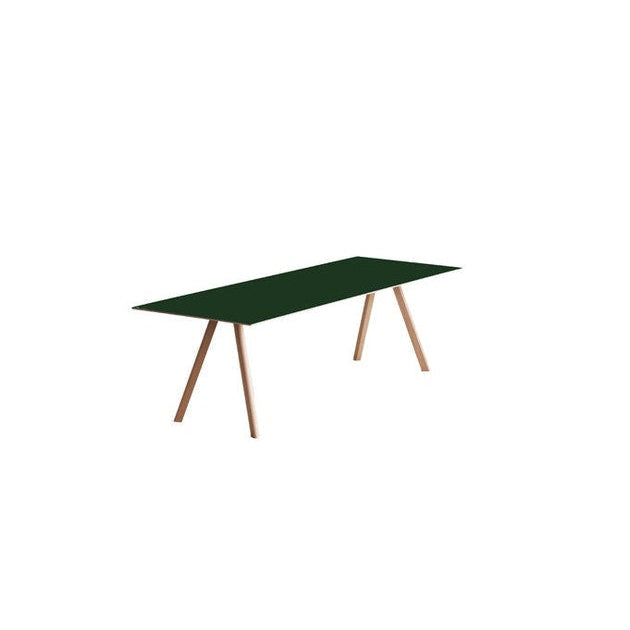 Table CPH 30 par Ronan & Erwan Bouroullec L 250 - Hay-Noyer Bois-L250 X l90 X H74 cm-The Woods Gallery