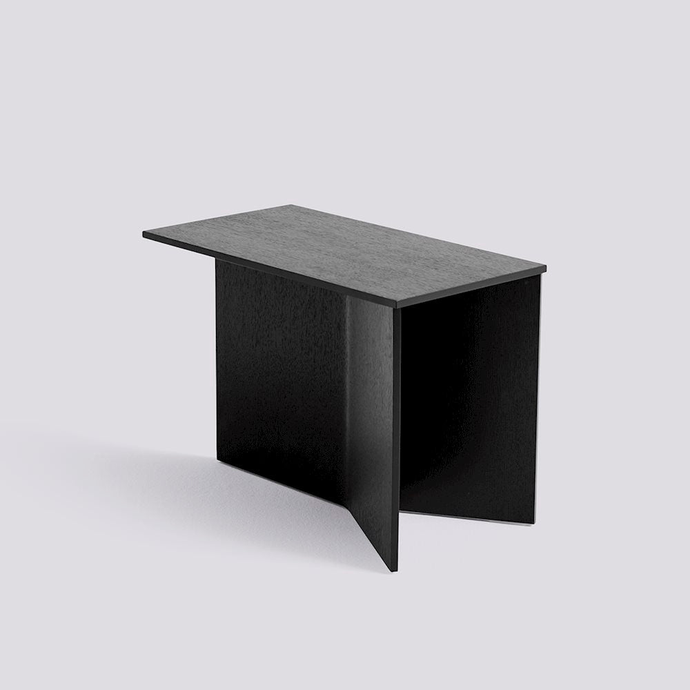 Table Slit - Hay-Oblong Noir-The Woods Gallery