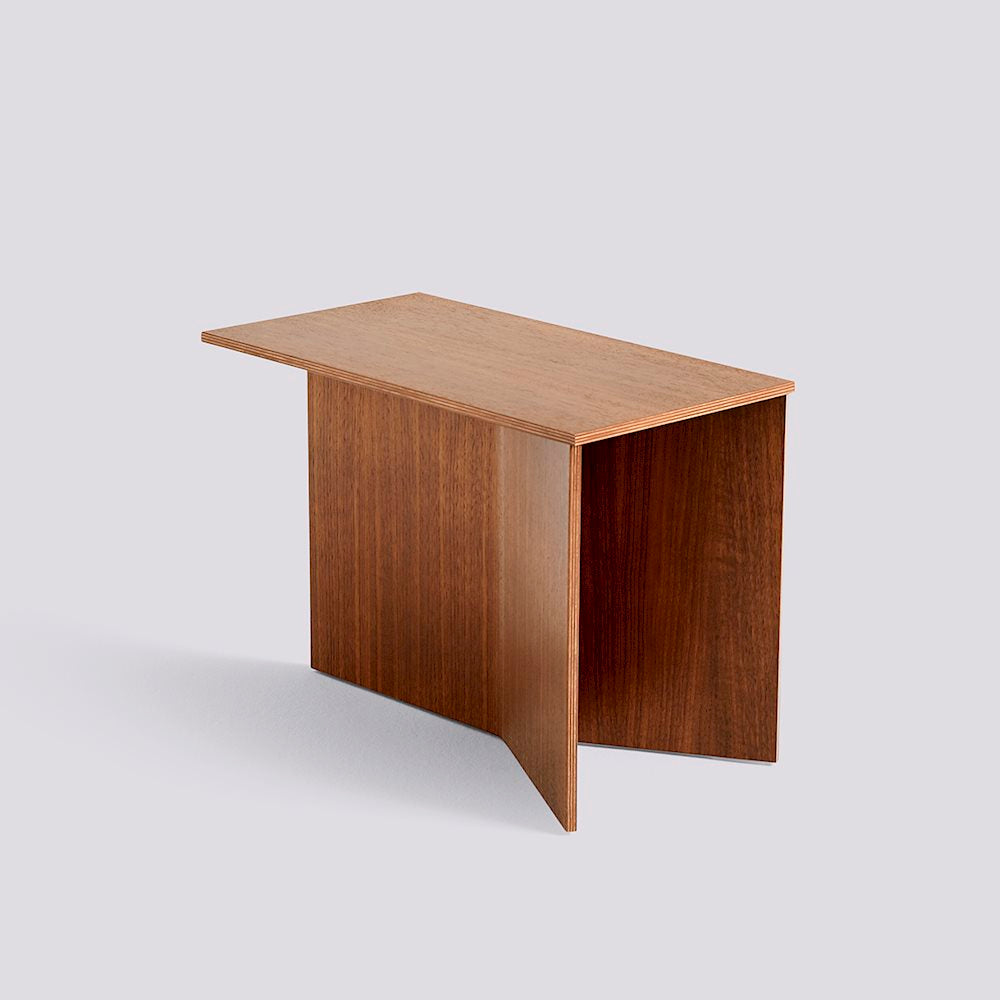 Table Slit - Hay-Oblong Noyer-The Woods Gallery
