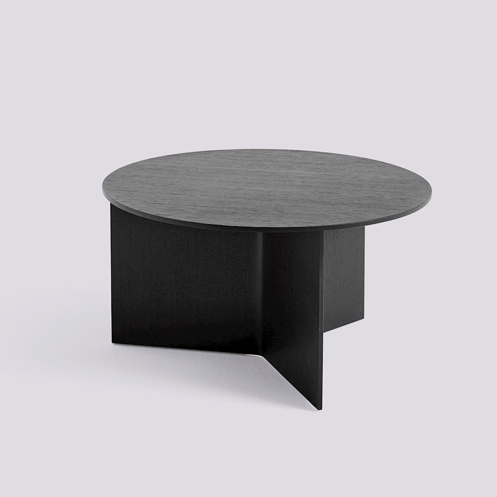 Table Slit - Hay-XL Noir-The Woods Gallery