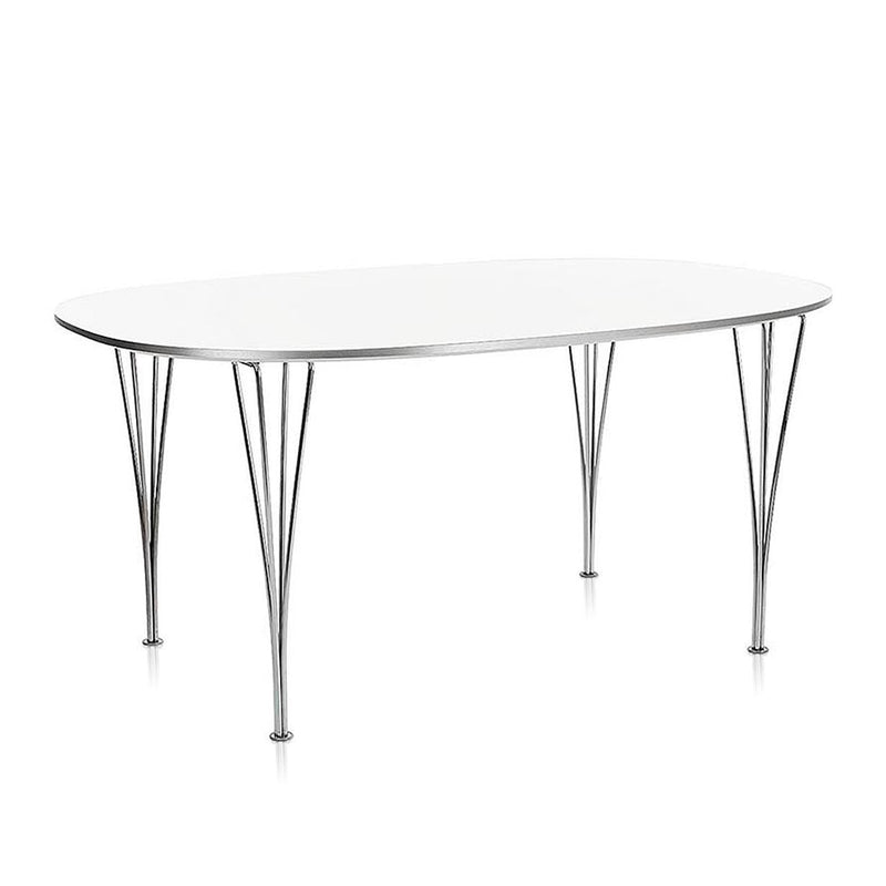 Table Super-Elliptique 240cm de Jacobsen, Hein et Mathsson - Fritz Hansen - Vintage-The Woods Gallery