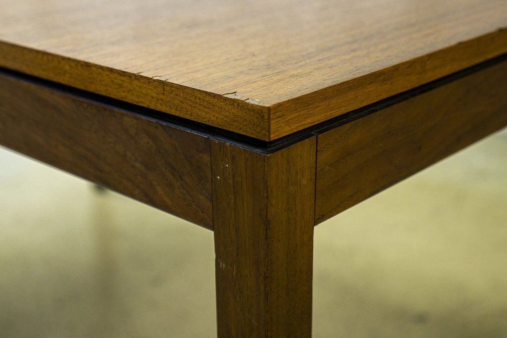 Table à rallonge en teck - L 142cm - Knoll - Vintage-The Woods Gallery