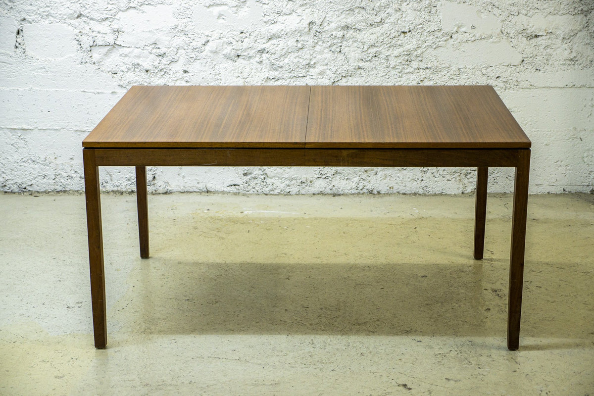 Table à rallonge en teck - L 142cm - Knoll - Vintage-The Woods Gallery