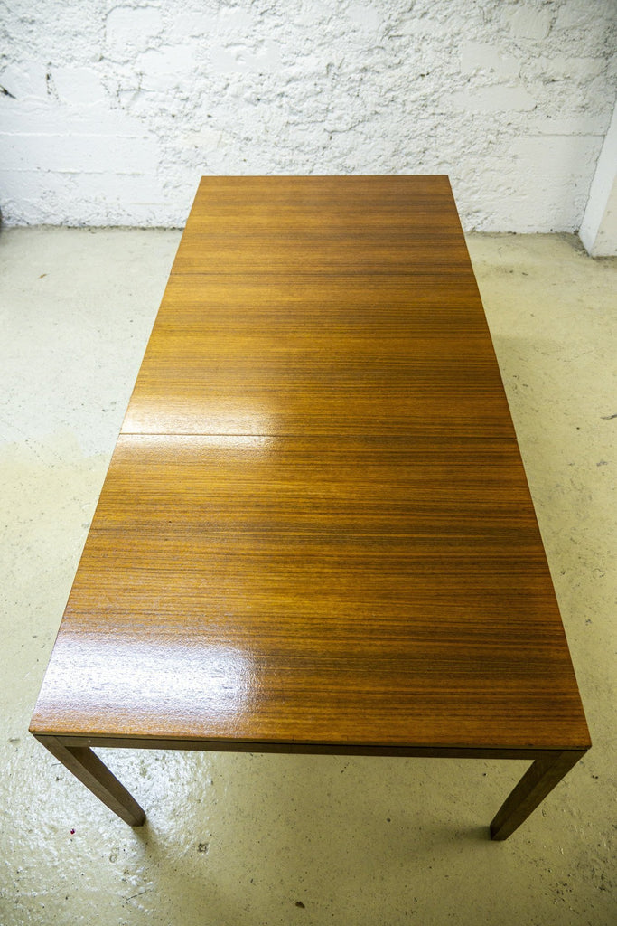 Table à rallonge en teck - L 142cm - Knoll - Vintage-The Woods Gallery