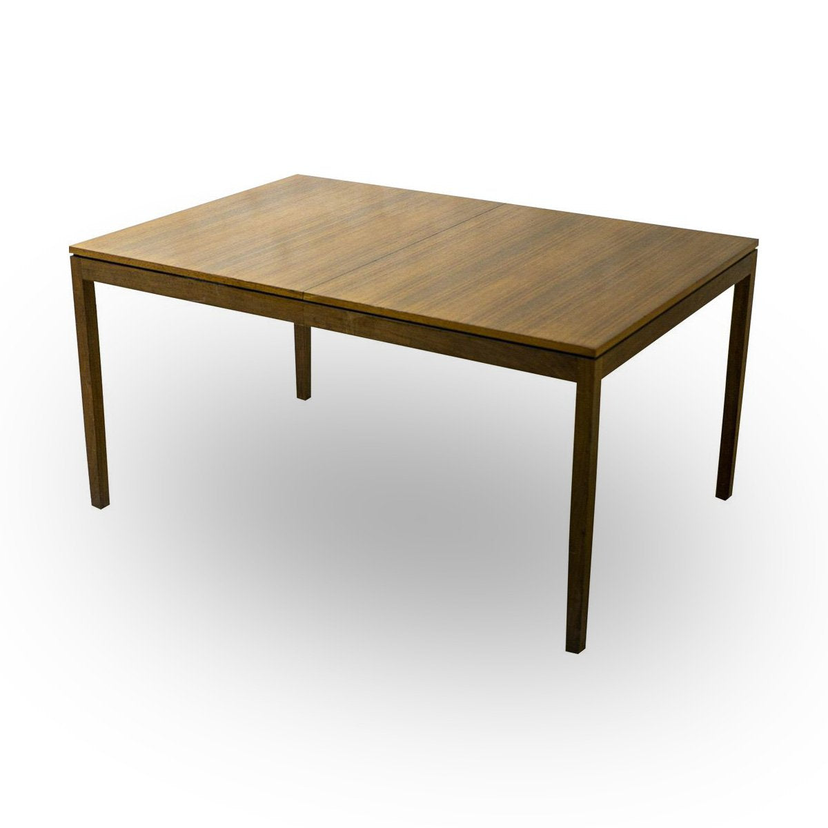 Table à rallonge en teck - L 142cm - Knoll - Vintage-The Woods Gallery