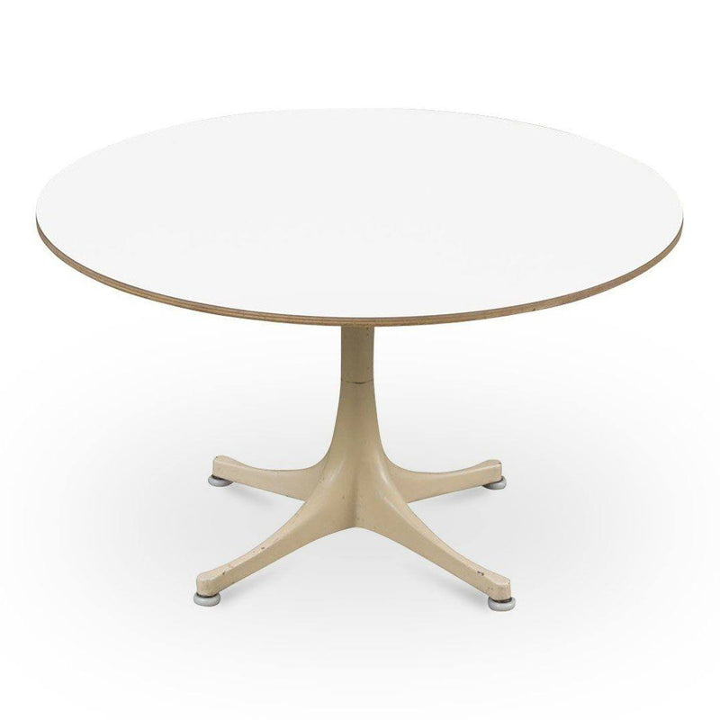 Table basse de George Nelson - ⌀72x42cm - Herman Miller - Vintage-The Woods Gallery