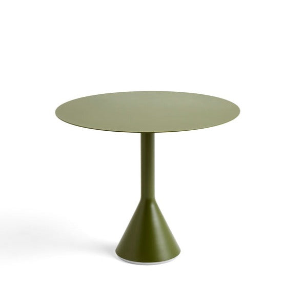 Table conique Palissade ronde Ø 90 cm - Hay-Olive-The Woods Gallery