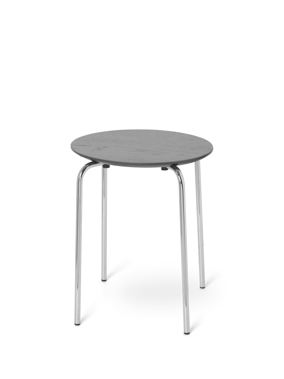 Tabouret Herman - Ferm Living-Pieds Chrome-Gris-The Woods Gallery