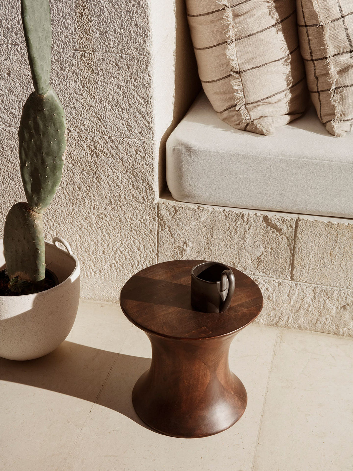 Tabouret Spin - Ferm Living-The Woods Gallery