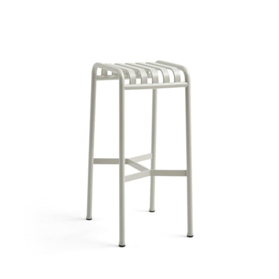 Tabouret de bar Palissade - Hay-Gris ciel-The Woods Gallery
