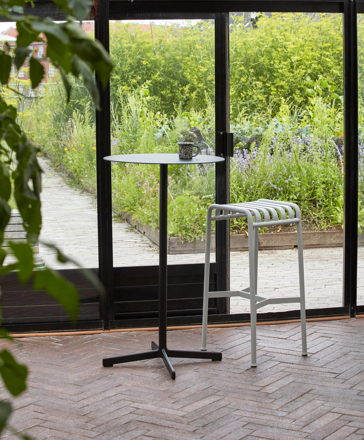 Tabouret de bar Palissade - Hay-en situation 4-The Woods Gallery