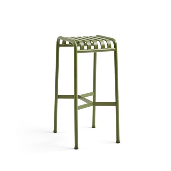 Tabouret de bar Palissade - Hay-Vert Olive-The Woods Gallery