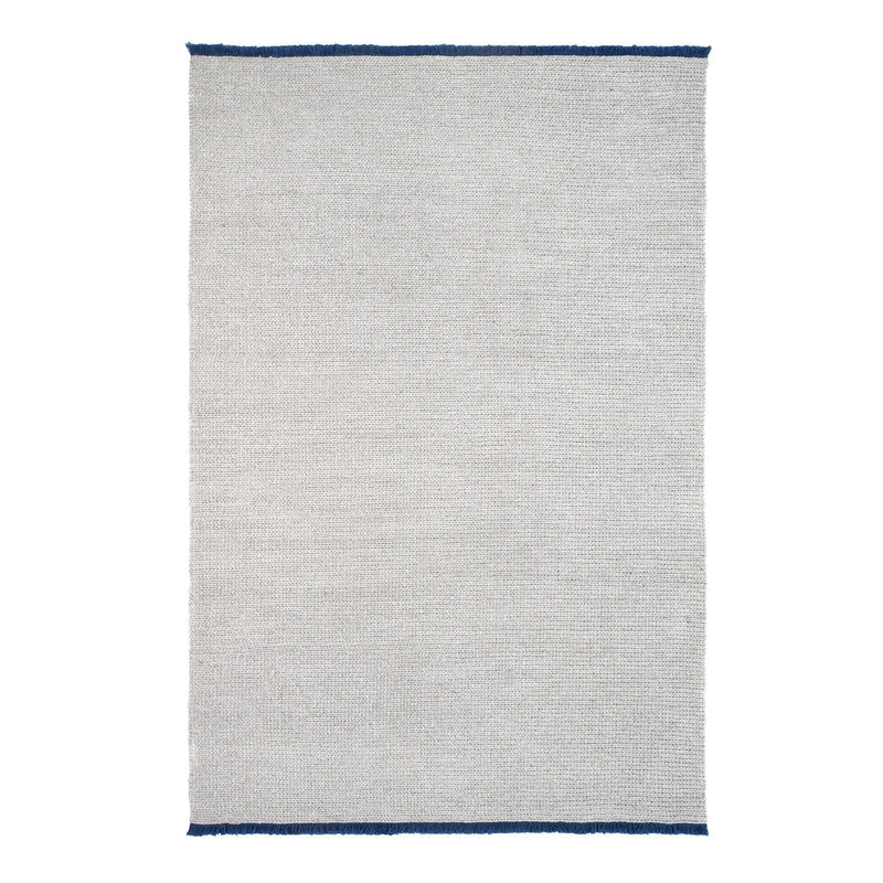 Tapis K-Lim de Rodolfo Dordoni - Kartell-240 x 170-Gris - Bleu-The Woods Gallery