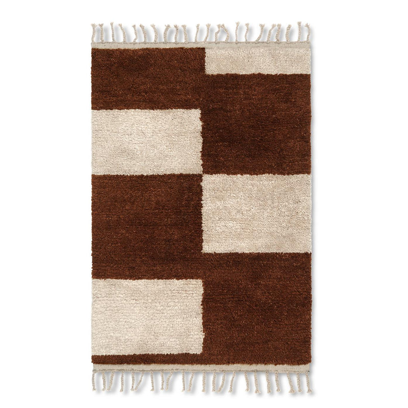 Tapis Mara Brick - Ferm Living-Small-The Woods Gallery