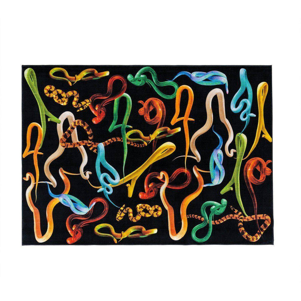 Tapis Snakes de ToiletPaper - Serpents - Seletti-The Woods Gallery