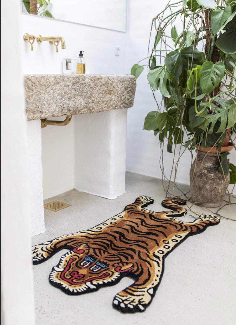 Tapis Tiger - Bongusta-Baby-The Woods Gallery