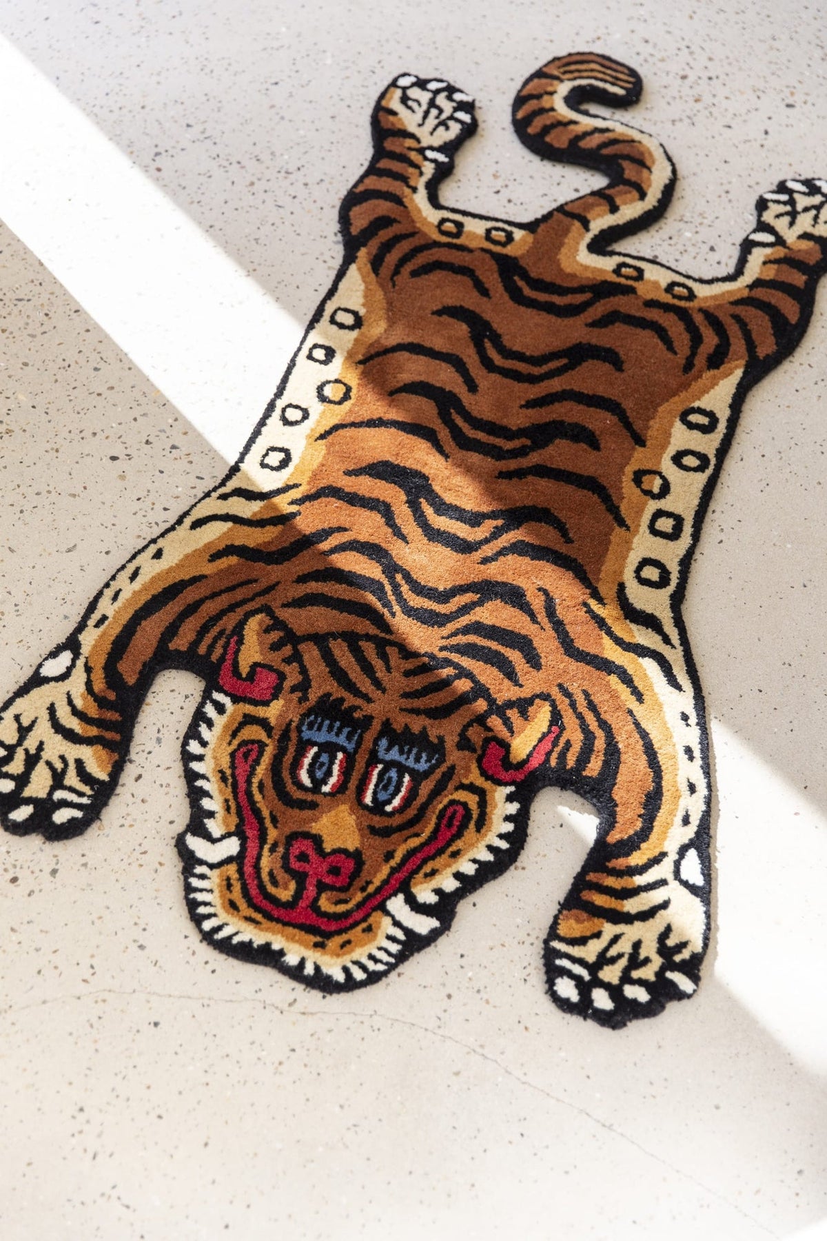 Tapis Tiger - Bongusta-Baby-The Woods Gallery