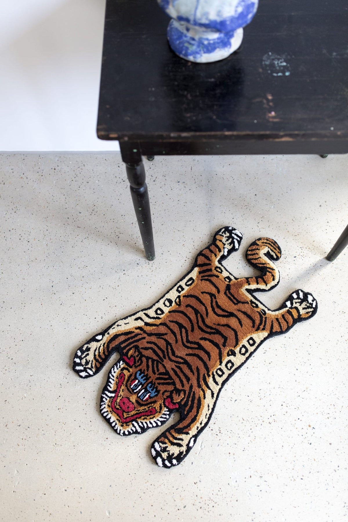 Tapis Tiger - Bongusta-Baby-The Woods Gallery
