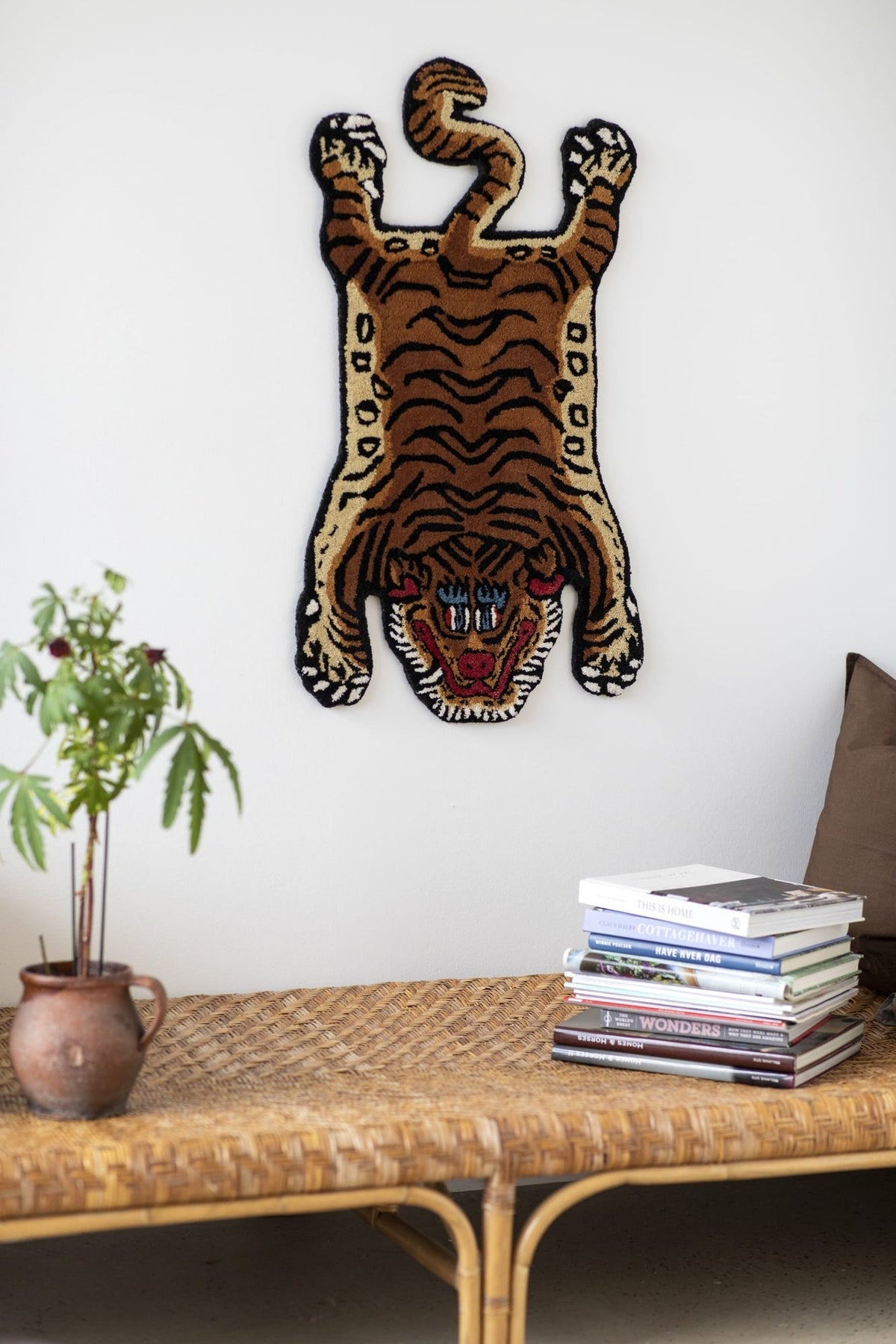 Tapis Tiger - Bongusta-Baby-The Woods Gallery