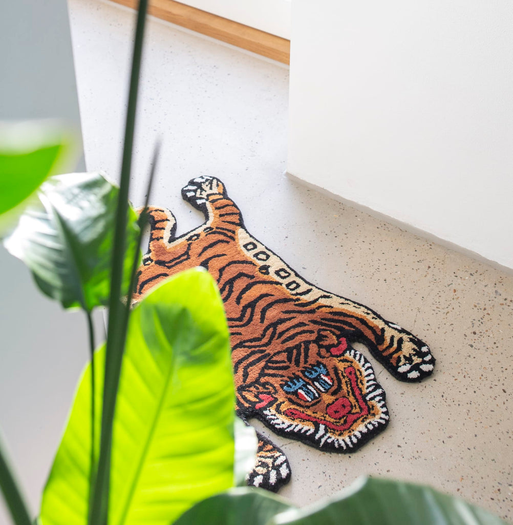 Tapis Tiger - Bongusta-Baby-The Woods Gallery