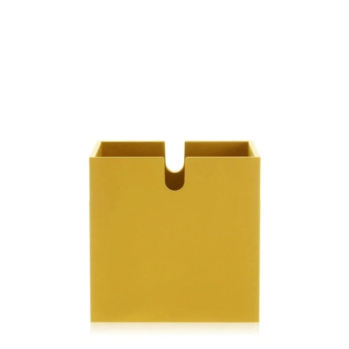 Tiroirs Polvara Cube de Giulio Polvara - Kartell-Jaune-The Woods Gallery