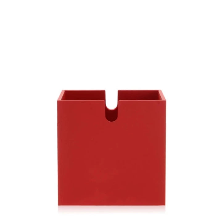 Tiroirs Polvara Cube de Giulio Polvara - Kartell-Rouge-The Woods Gallery