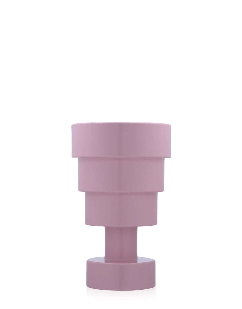 Vase Calice par Ettore Sottsass - Kartell-Rose-The Woods Gallery