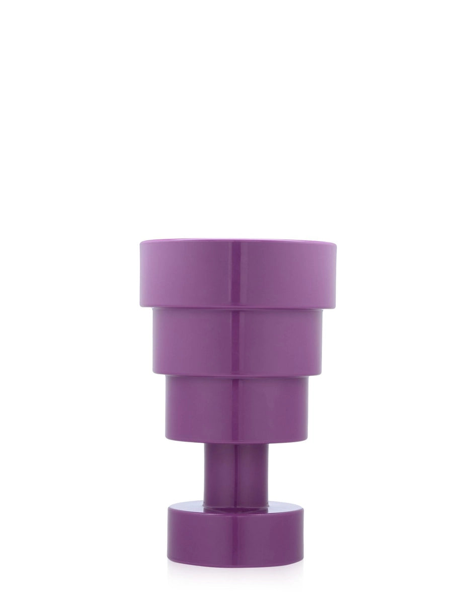 Vase Calice par Ettore Sottsass - Kartell-Violet-The Woods Gallery