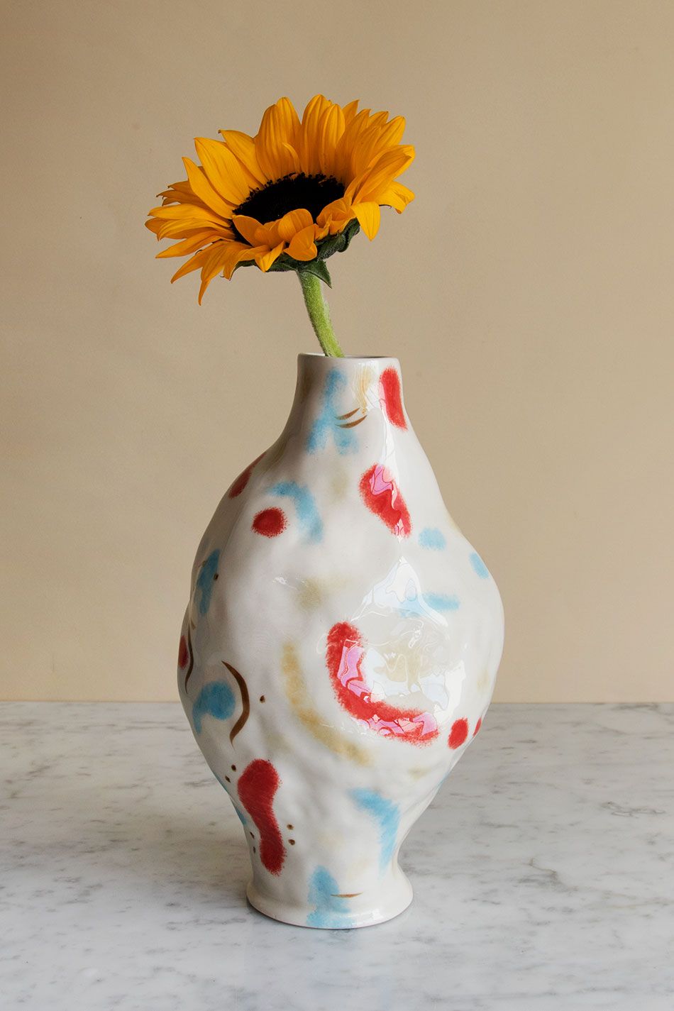 Vase Miro de Jessica Hans - Hay-garni d&