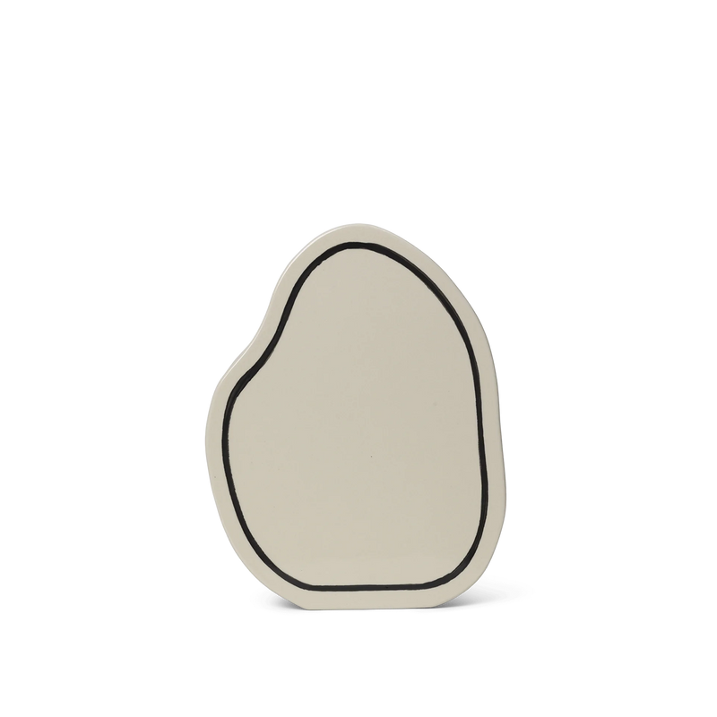 Vase Paste Rounded - Ferm Living-The Woods Gallery