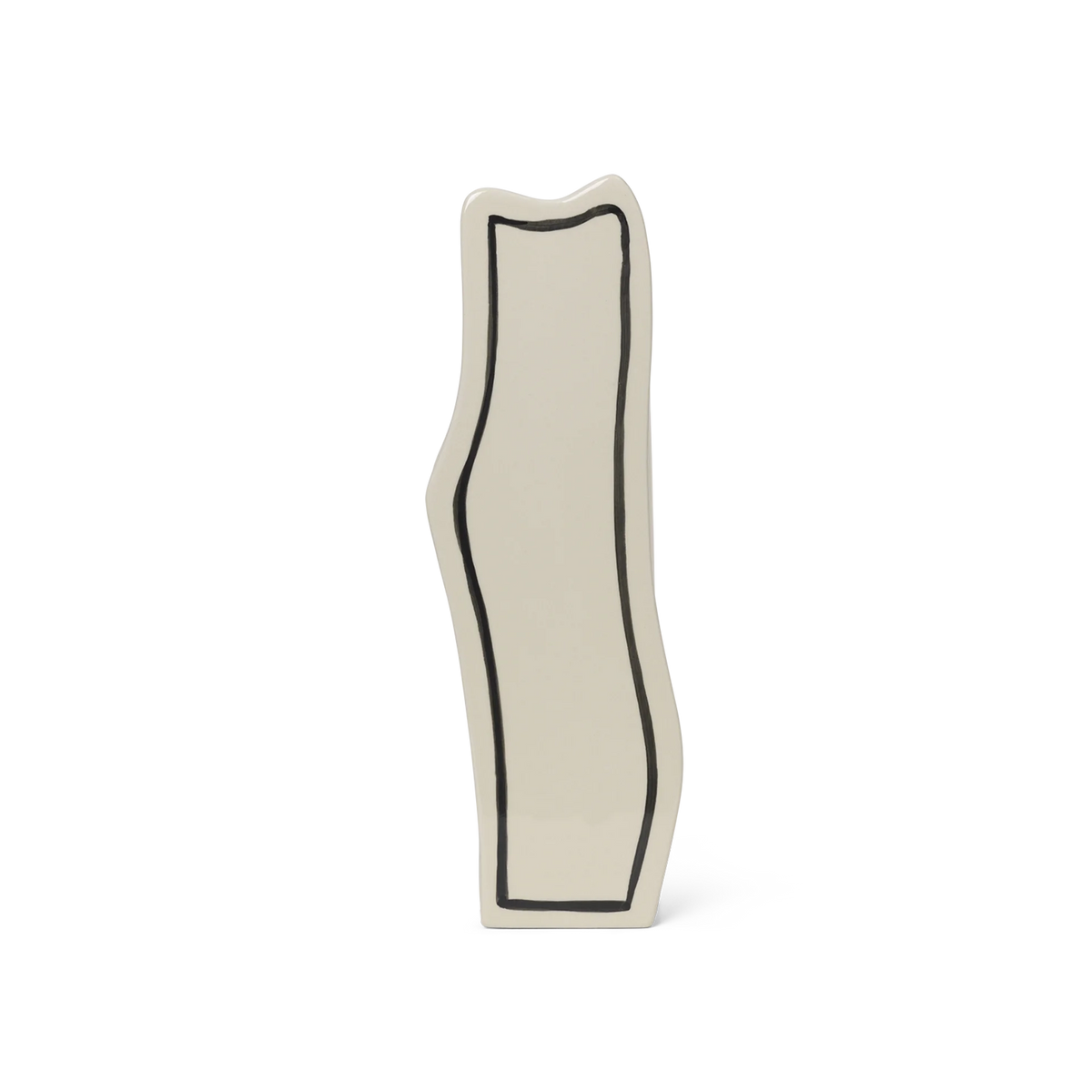 Vase Paste Slim - Ferm Living-The Woods Gallery