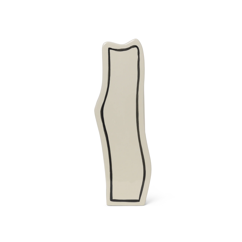 Vase Paste Slim - Ferm Living-The Woods Gallery