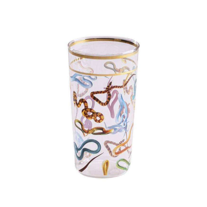 Verre Snakes de ToiletPaper - Seletti-The Woods Gallery