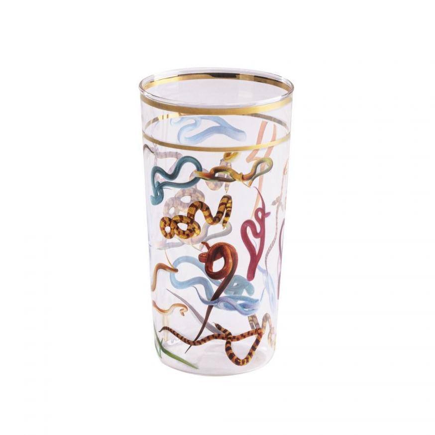 Verre Snakes de ToiletPaper - Seletti-The Woods Gallery