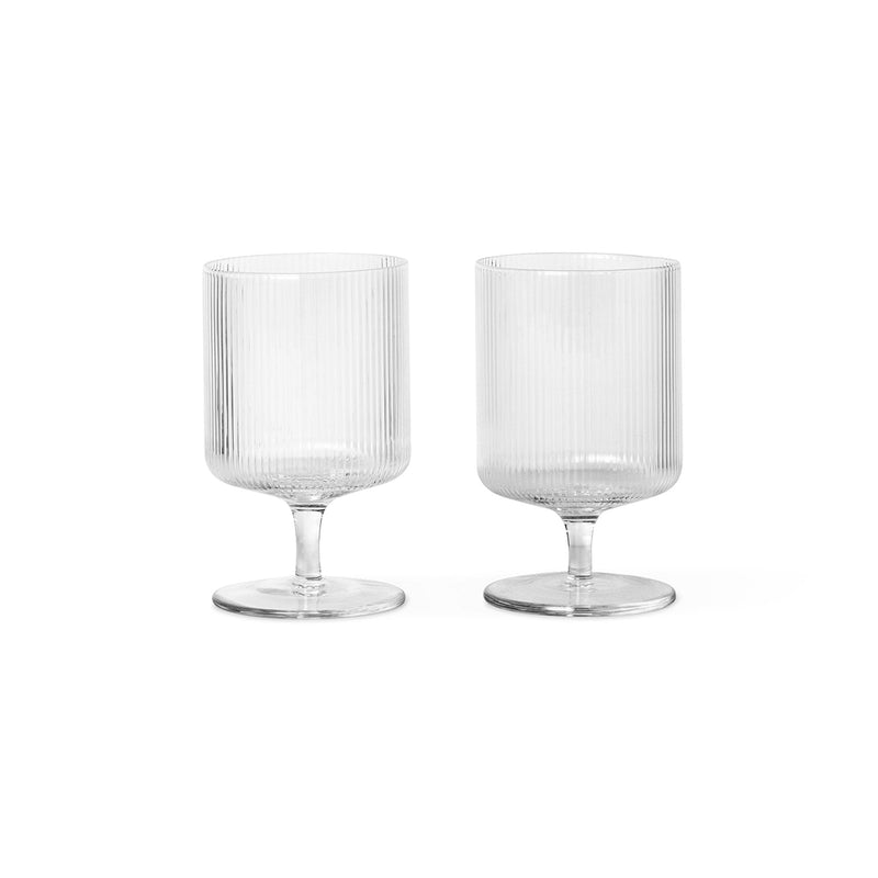 Verre à vin Ripple - Ferm Living-The Woods Gallery