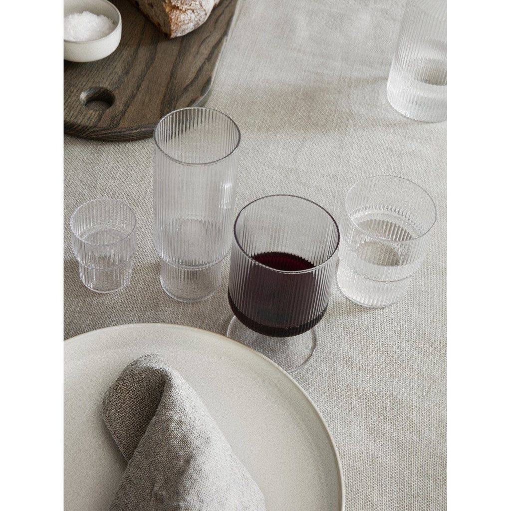Verres à expresso / shot Ripple 6 cl - Ferm Living-The Woods Gallery