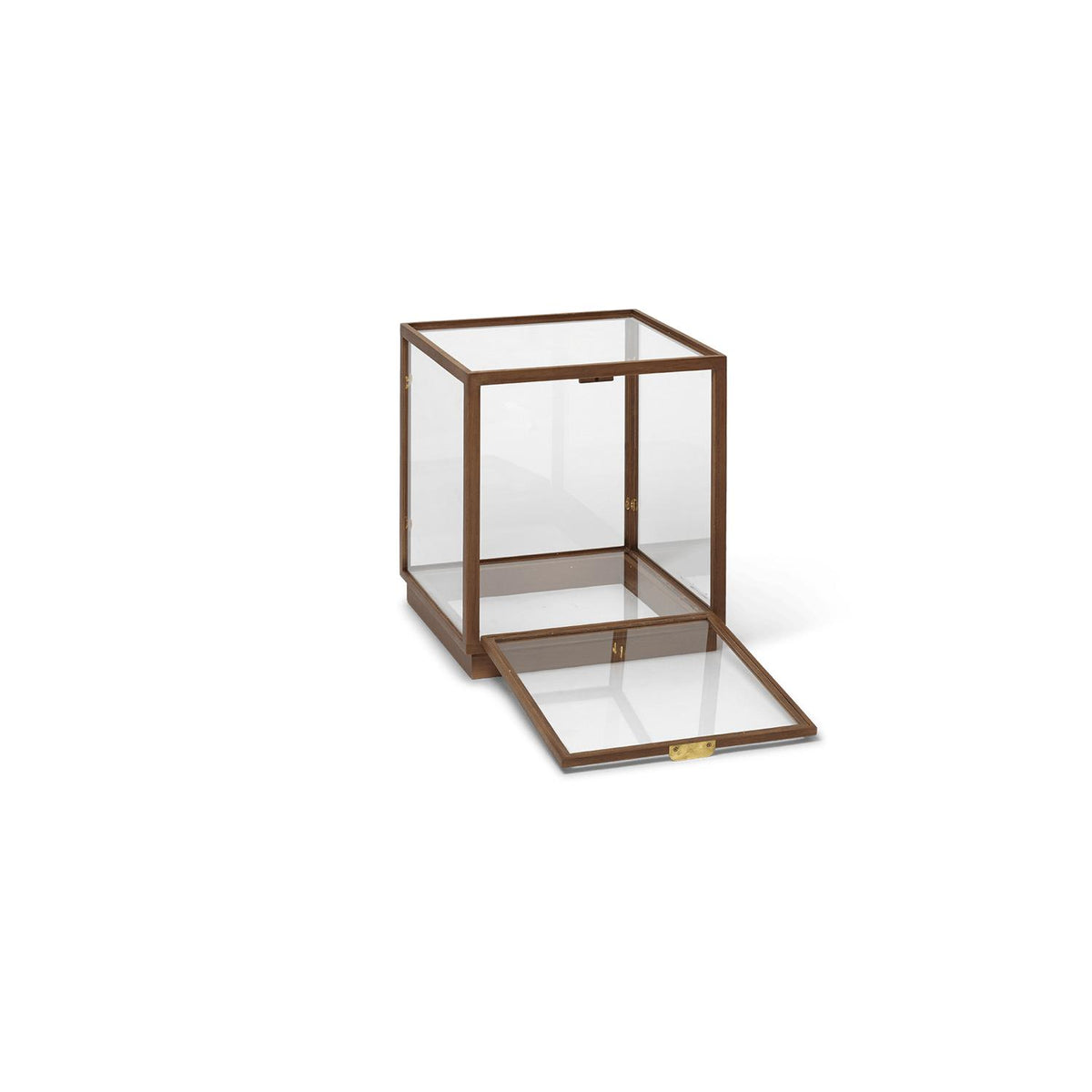 Vitrine Miru Glass de Trine Andersen - Ferm Living-Chêne teinté-The Woods Gallery
