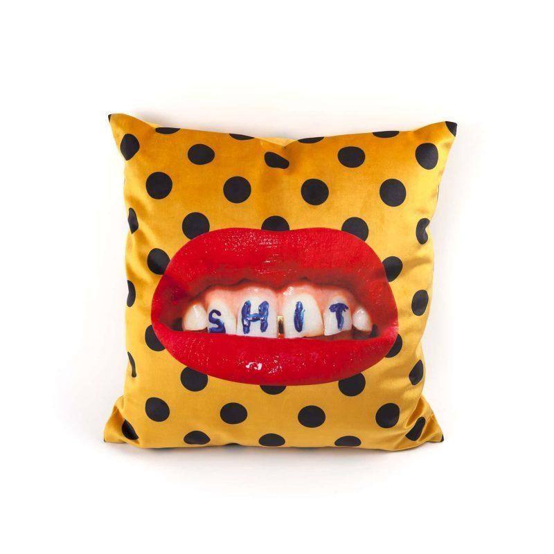 Coussin Shit de ToiletPaper - Seletti-The Woods Gallery